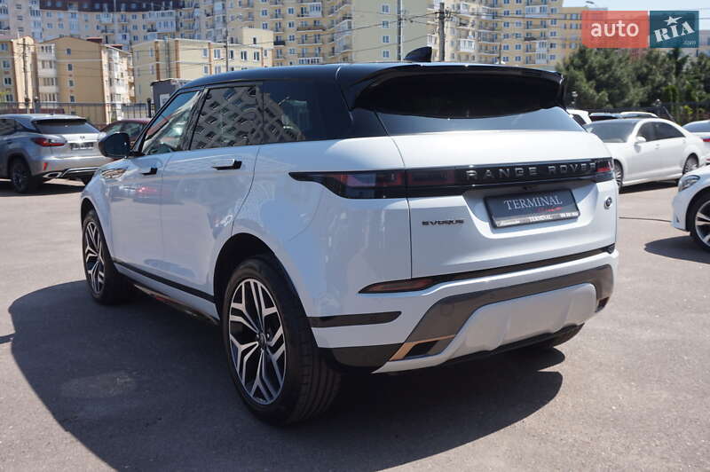 Land Rover Range Rover Evoque 2019