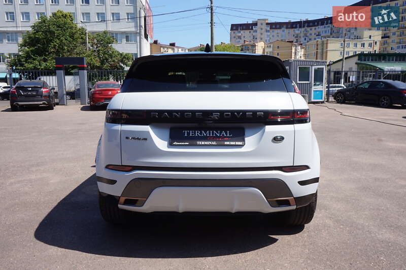 Land Rover Range Rover Evoque 2019