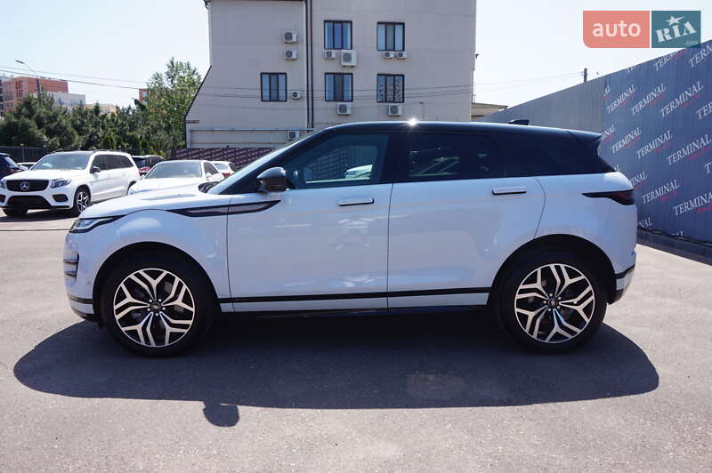 Land Rover Range Rover Evoque 2019