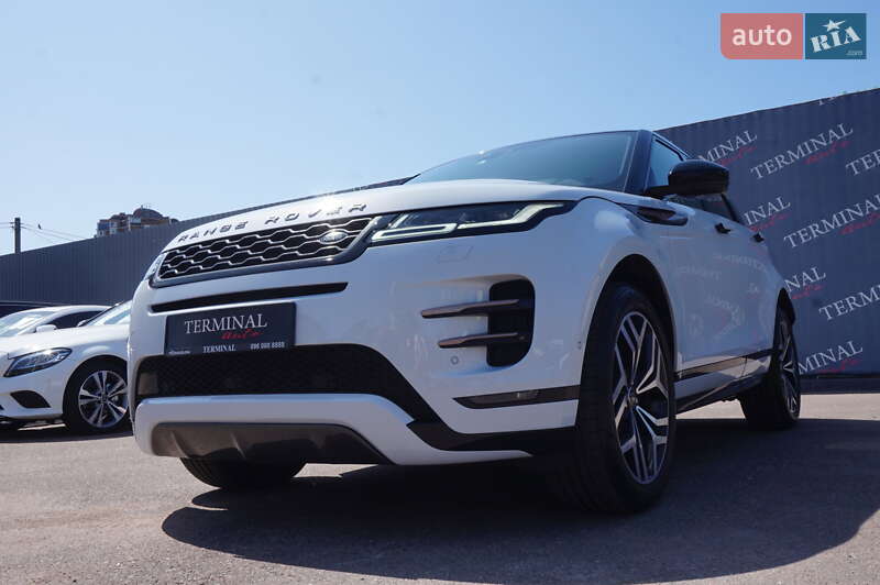 Land Rover Range Rover Evoque 2019