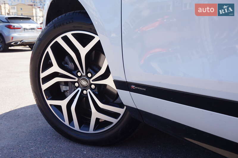 Land Rover Range Rover Evoque 2019