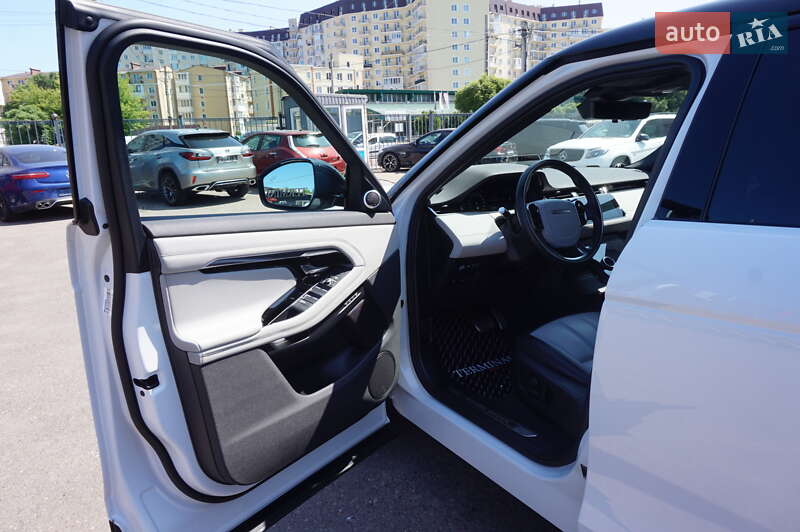 Land Rover Range Rover Evoque 2019