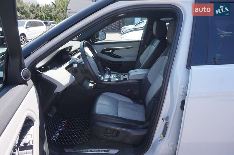 Land Rover Range Rover Evoque 2019