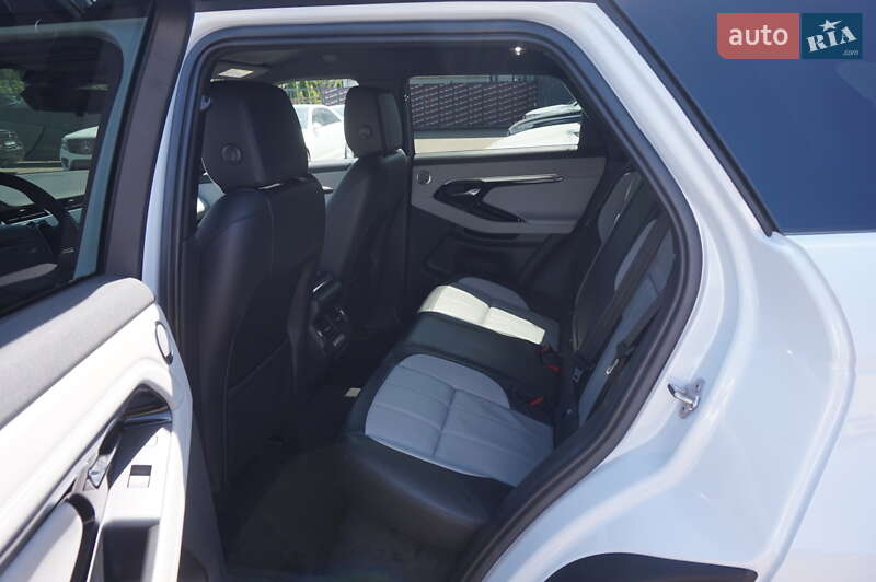 Land Rover Range Rover Evoque 2019