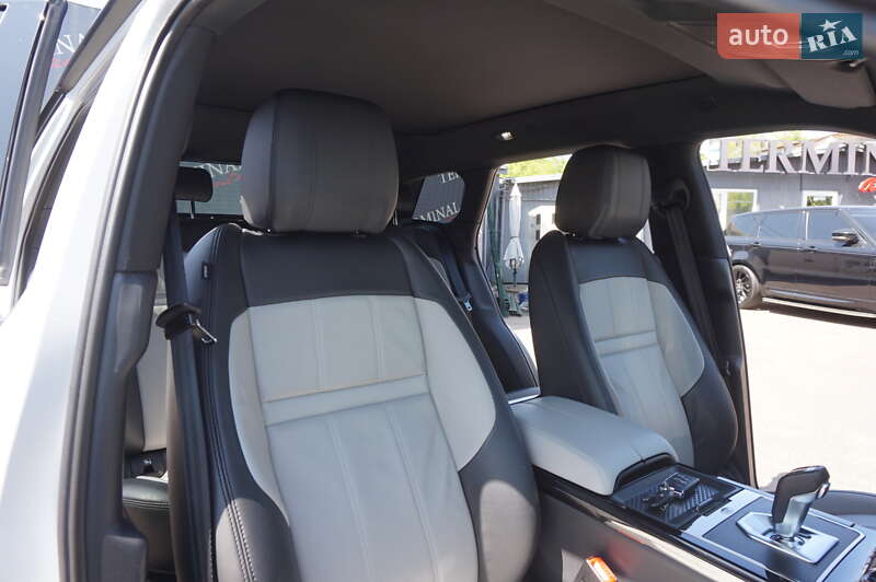 Land Rover Range Rover Evoque 2019