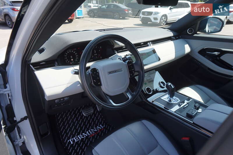 Land Rover Range Rover Evoque 2019