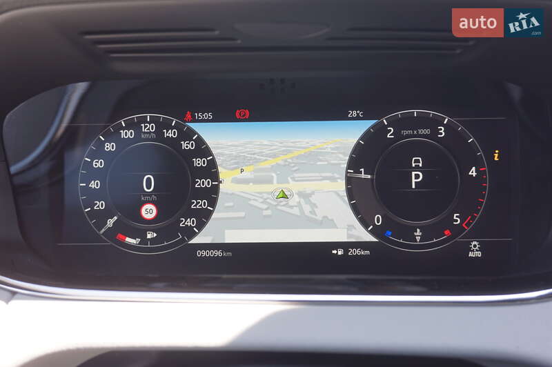 Land Rover Range Rover Evoque 2019