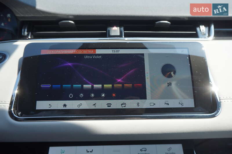 Land Rover Range Rover Evoque 2019