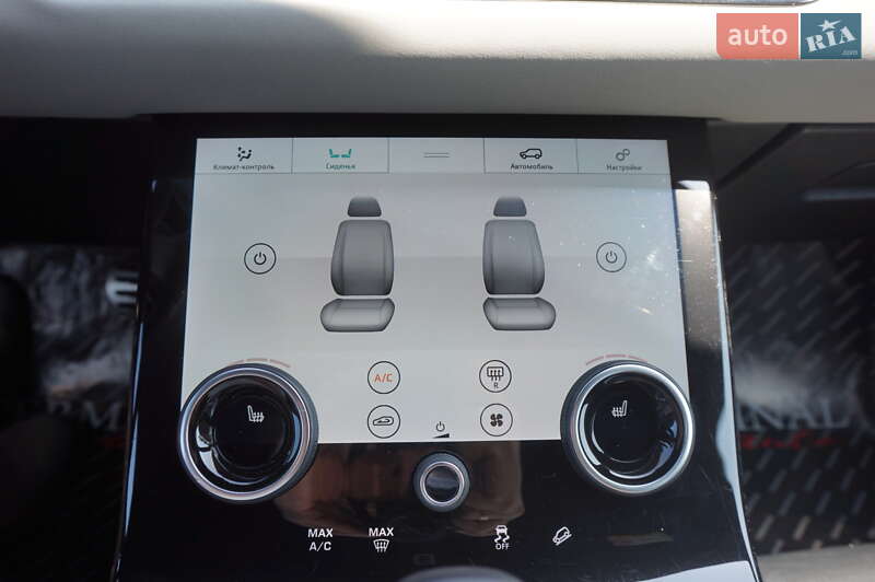 Land Rover Range Rover Evoque 2019