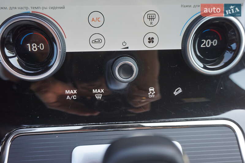 Land Rover Range Rover Evoque 2019