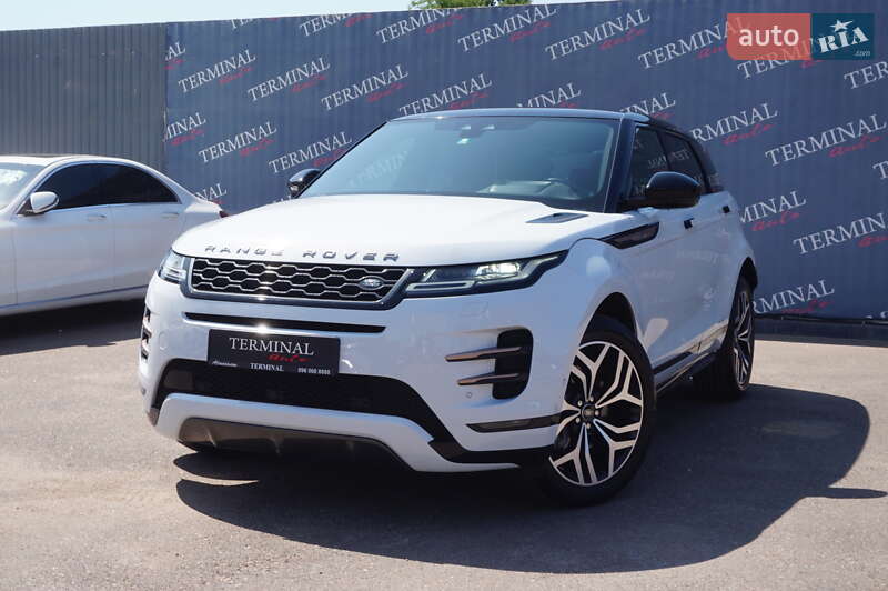 Land Rover Range Rover Evoque 2019