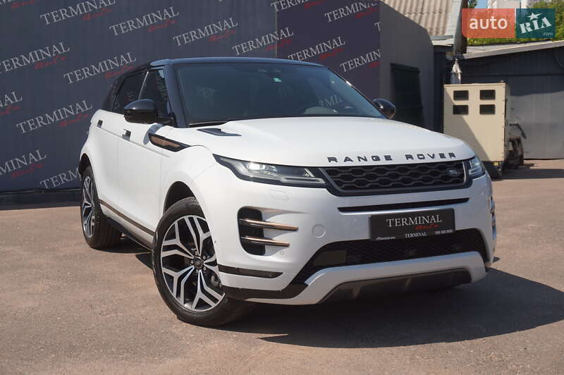 Land Rover Range Rover Evoque 2019