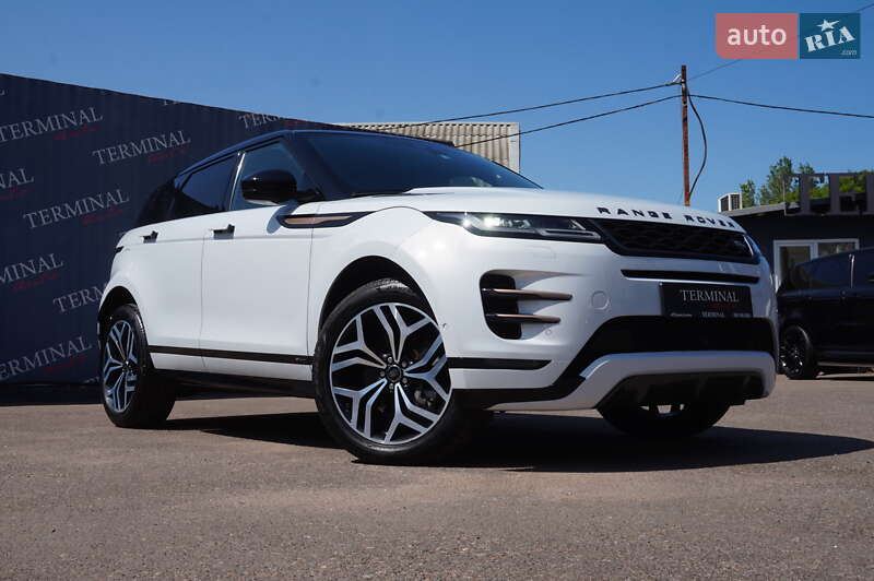 Land Rover Range Rover Evoque 2019