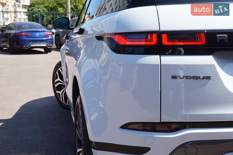 Land Rover Range Rover Evoque 2019