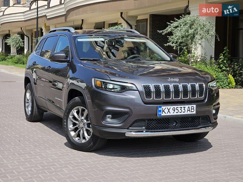 Jeep Cherokee 2021