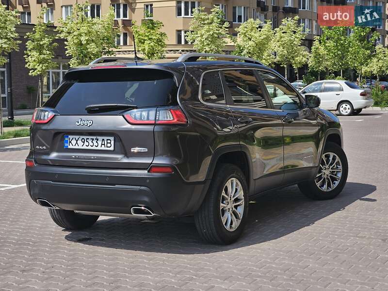 Jeep Cherokee 2021