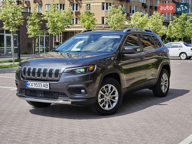 Jeep Cherokee 2021