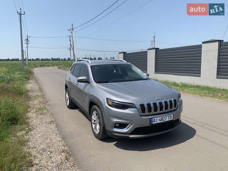 Jeep Cherokee 2018