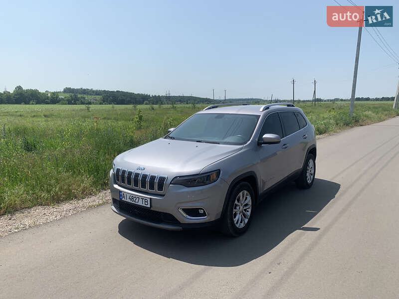 Jeep Cherokee 2018