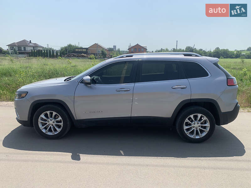 Jeep Cherokee 2018