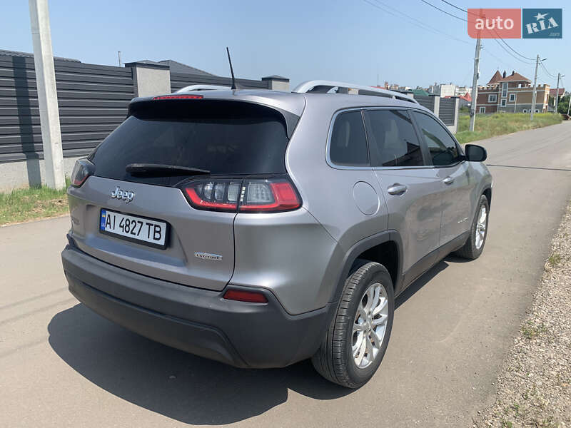 Jeep Cherokee 2018