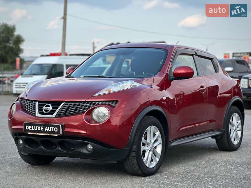 Nissan Juke 2011