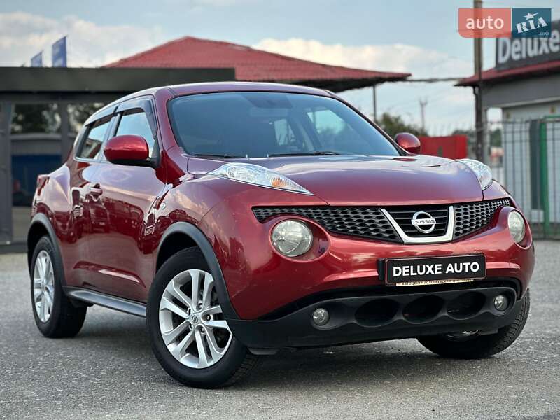 Nissan Juke 2011