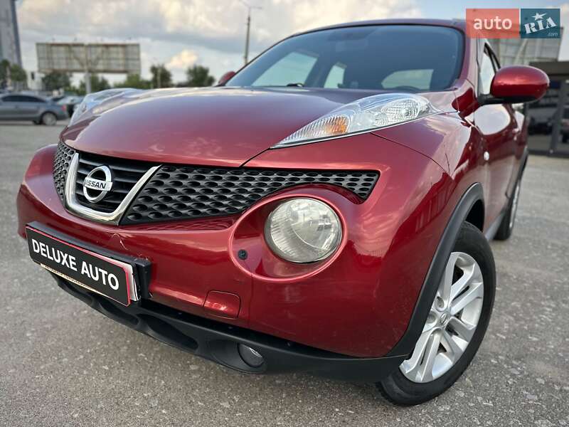 Nissan Juke 2011