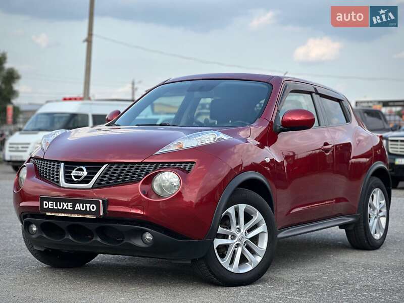 Nissan Juke 2011