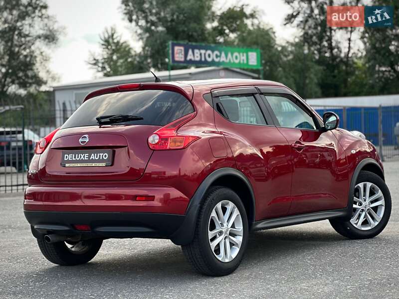 Nissan Juke 2011