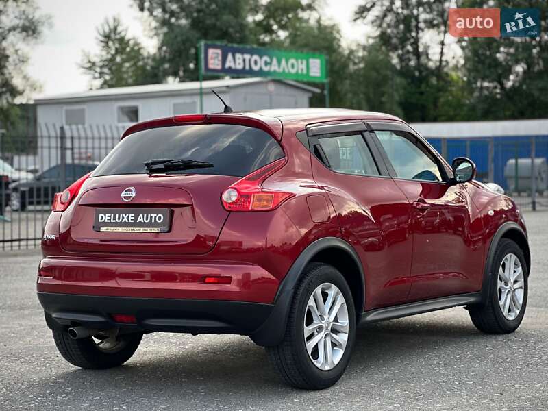 Nissan Juke 2011