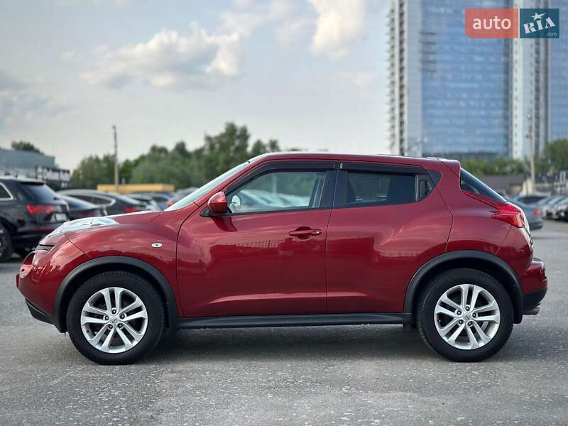 Nissan Juke 2011