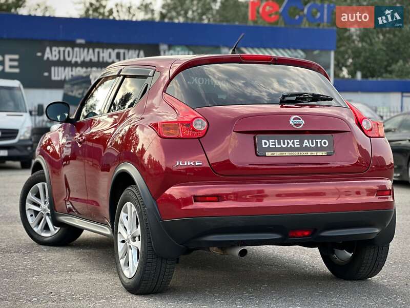 Nissan Juke 2011
