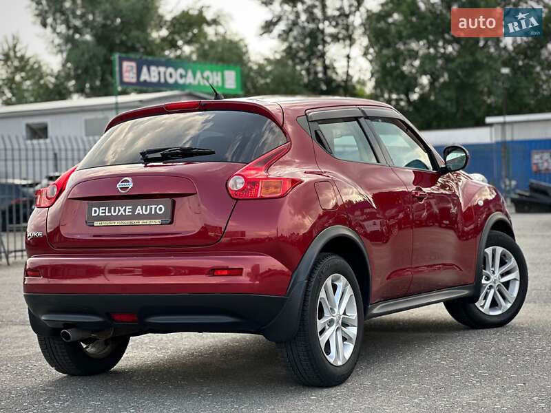 Nissan Juke 2011