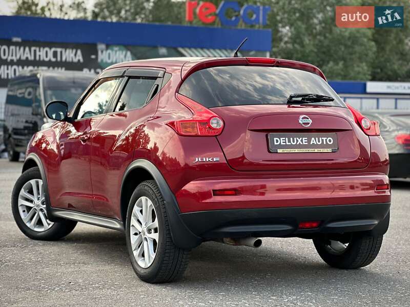 Nissan Juke 2011