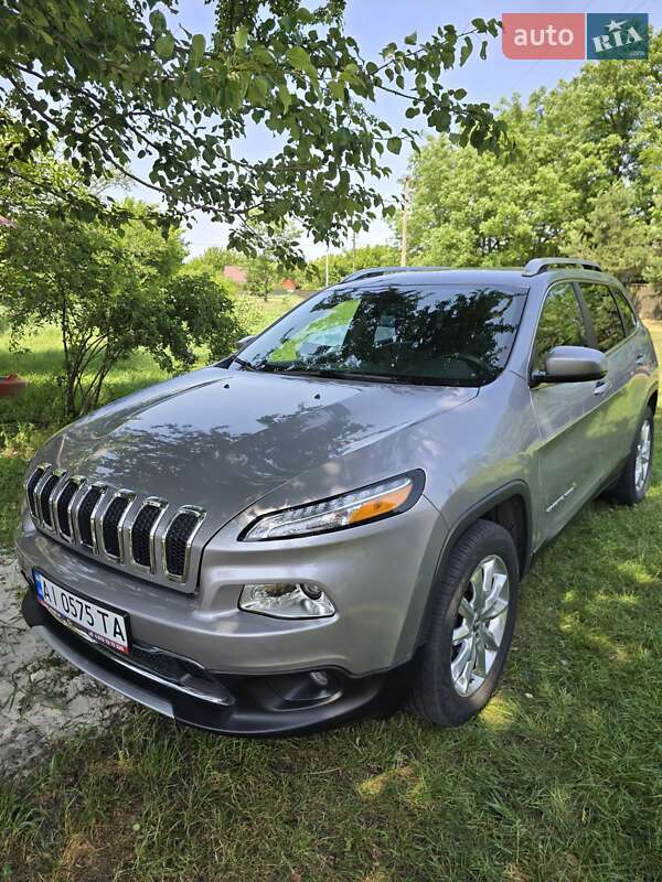 Jeep Cherokee 2016