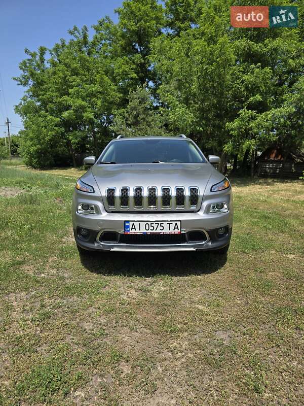 Jeep Cherokee 2016