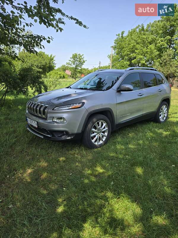 Jeep Cherokee 2016
