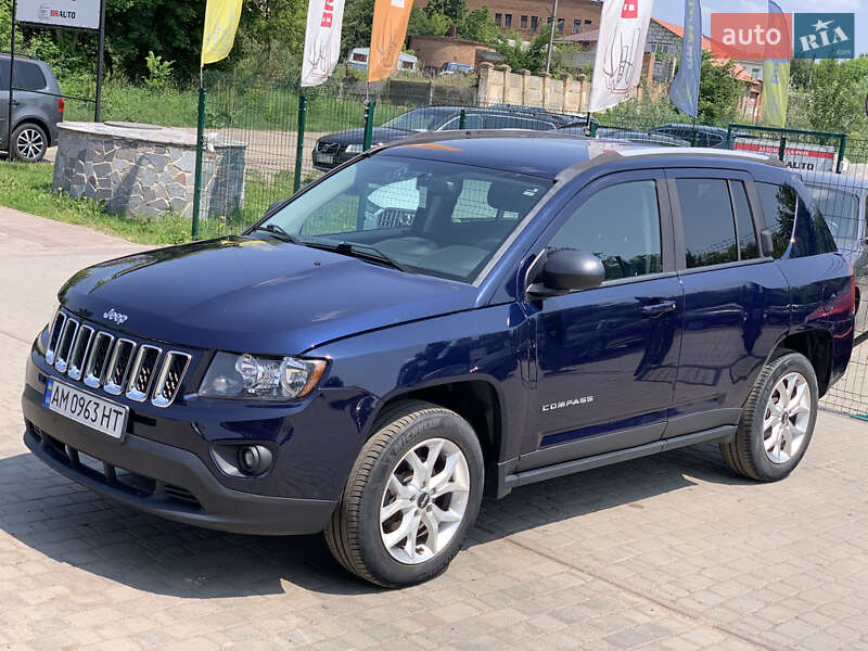 Jeep Compass 2016