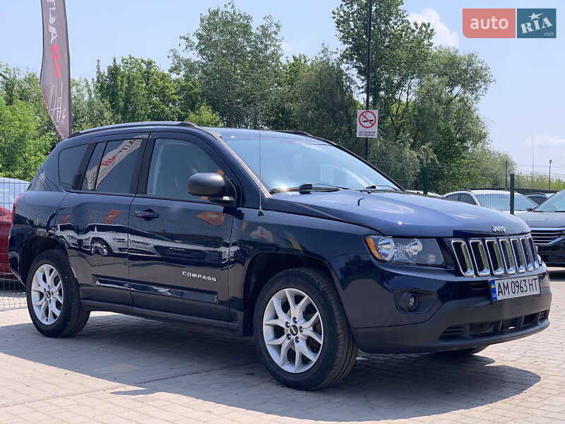 Jeep Compass 2016
