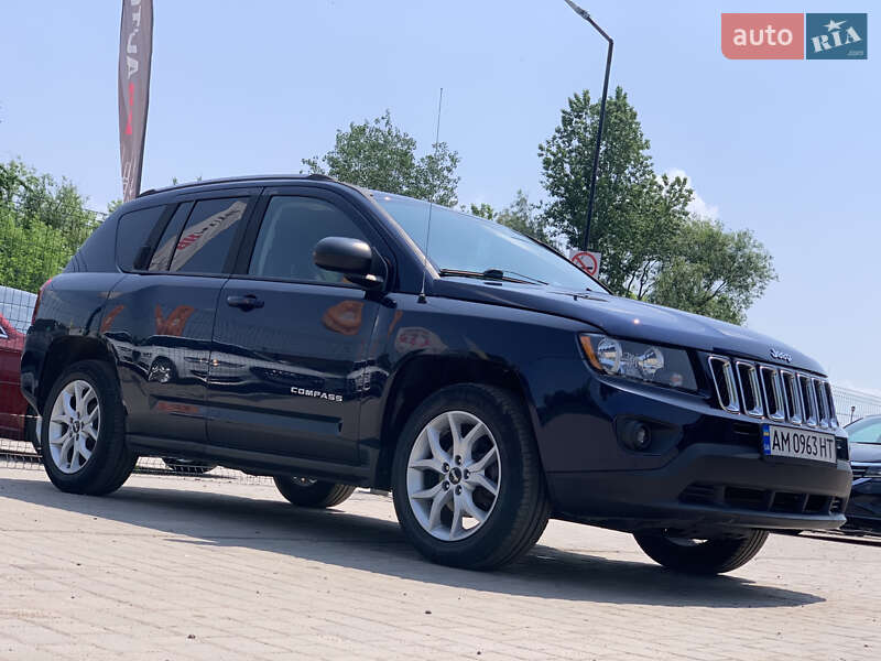 Jeep Compass 2016