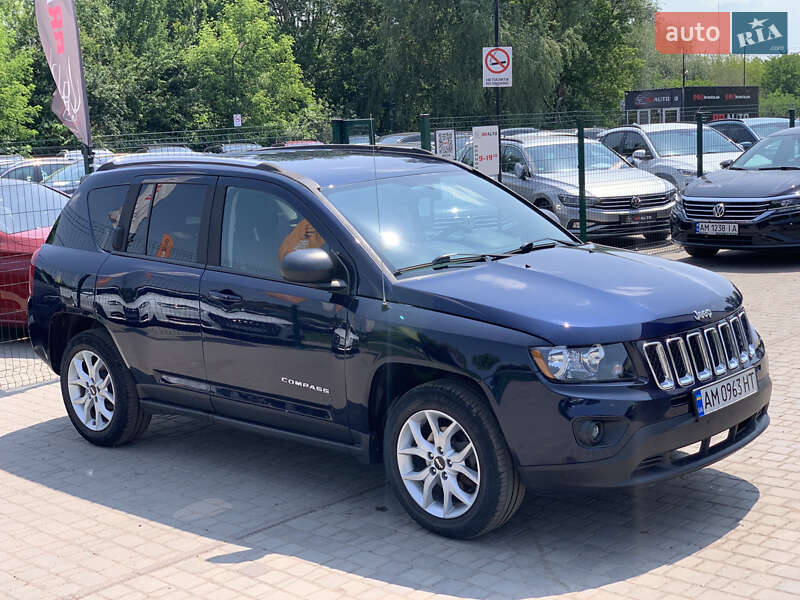 Jeep Compass 2016