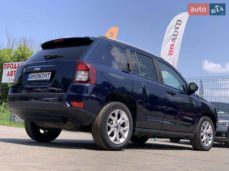 Jeep Compass 2016