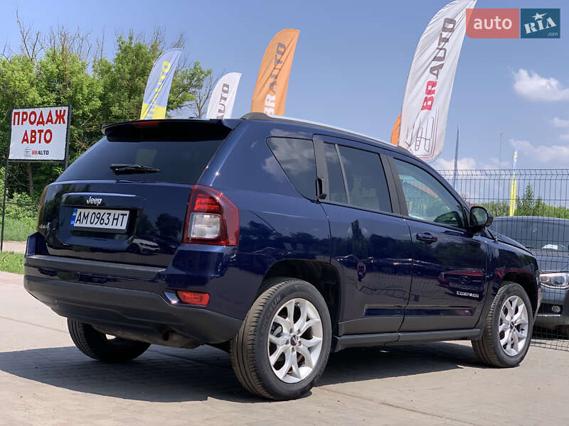 Jeep Compass 2016