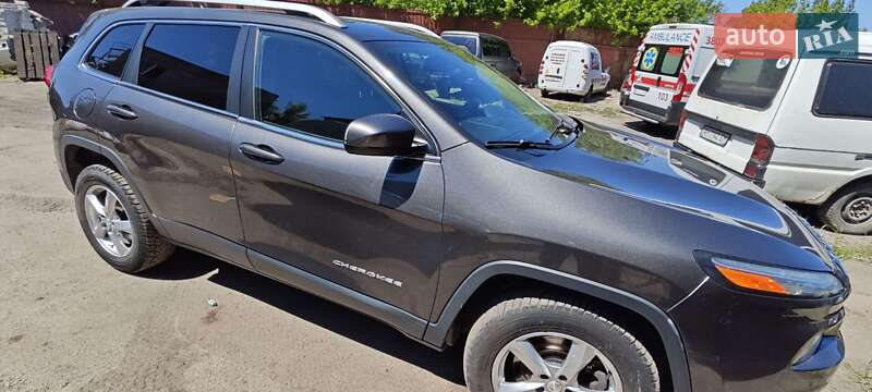 Jeep Cherokee 2014