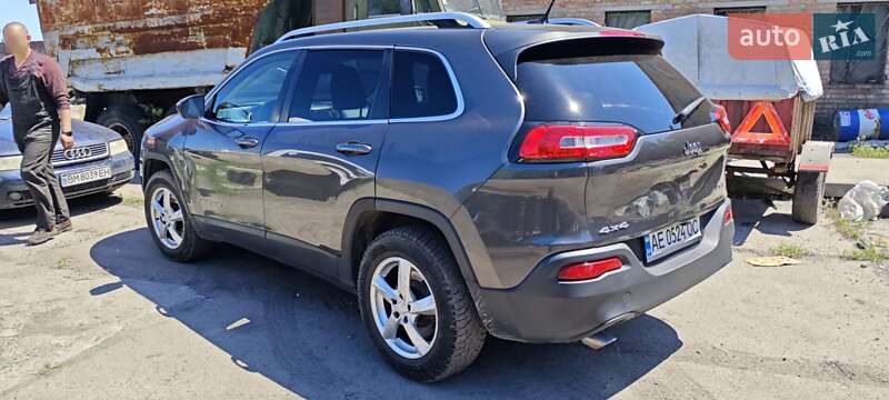 Jeep Cherokee 2014