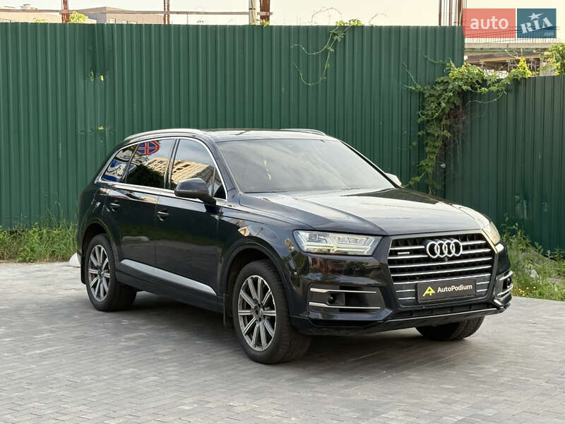 Audi Q7 2017
