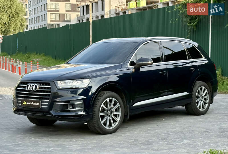 Audi Q7 2017