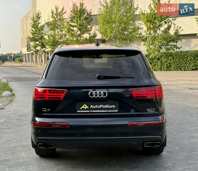 Audi Q7 2017