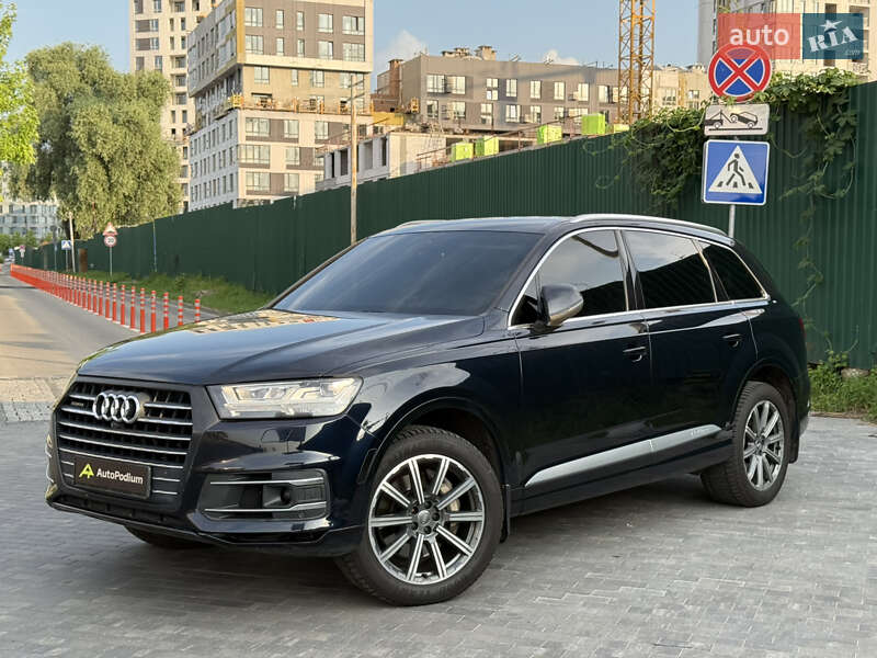 Audi Q7 2017